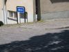 bild på Kullestensbelagd trottoar med undermålig avfasning, Visby, 2009-07-04